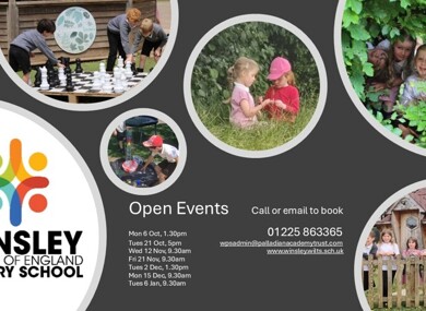 Open day poster 2025